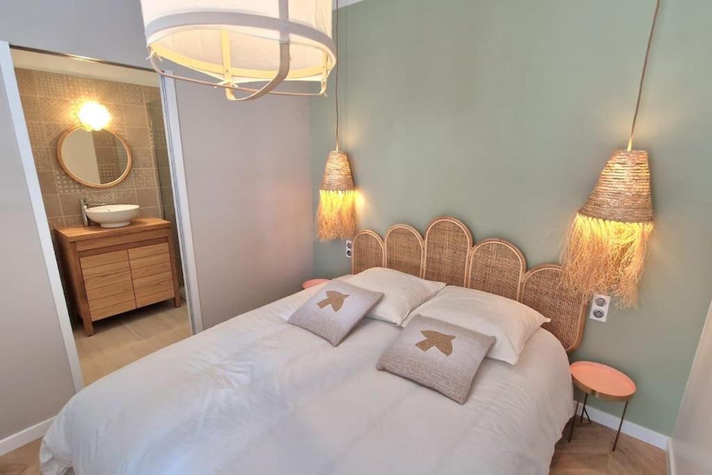 Apartment Spacieux T2 Neuf Climatise - Centre *